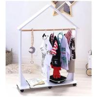 Roupeiro Cabideiro Infantil Rebeca 100% Mdf (quarto Criança) - 2