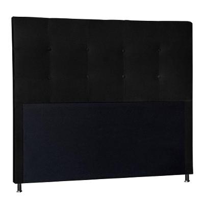 Cabeceira Solteiro 0,90m Berlim Corano Preto