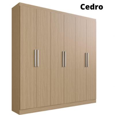 Roupeiro Herval Ph 1127 Cedro Sem Espelho