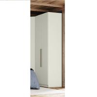 Guarda Roupa Predileto 02 Portas 03 Gavetas Henn Areia - 2