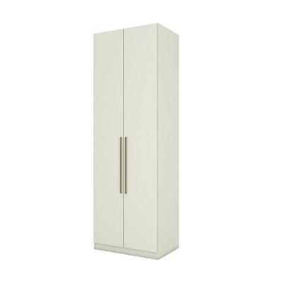 Guarda Roupa Seletto 2 Portas Bater Areia MDF Pintura UV Texturizada Henn