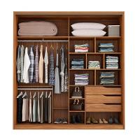 Conjunto Guarda Roupa Belga E Comoda Atria Amendola Demartez - 9