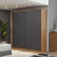 Guarda Roupa Casal Belga Flex 2 Pt 3 Gv Demartêz/grafito - 2