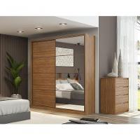 Conjunto Guarda Roupa Belga Com Espelho E Comoda Atria Amend - 2