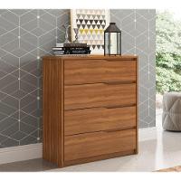 Conjunto Guarda Roupa Belga Com Espelho E Comoda Atria Amend - 3