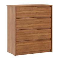 Conjunto Guarda Roupa Belga Com Espelho E Comoda Atria Amend