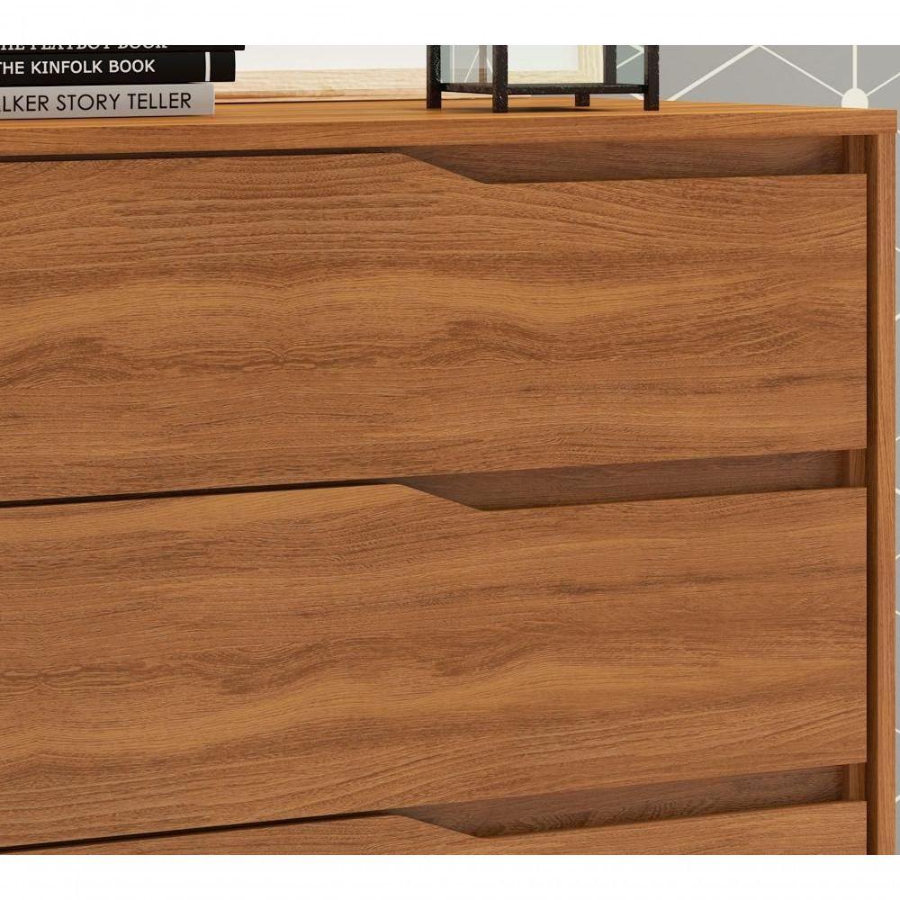 Conjunto Guarda Roupa Atrice E Comoda Atria Amendola Demarte - 3