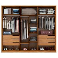 Conjunto Guarda Roupa Atrice E Comoda Atria Amendola Demarte