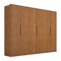 Conjunto Guarda Roupa Atrice E Comoda Atria Amendola Demarte - 10