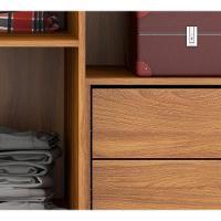 Guarda Roupa Casal 6 Portas Com Pes Atrice Amendola Demartez - 3