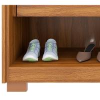 Guarda Roupa Casal 6 Portas Com Pes Atrice Amendola Demartez