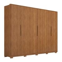 Guarda Roupa Casal 6 Portas Com Pes Atrice Amendola Demartez - 9