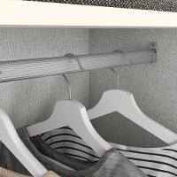 Guarda Roupa Casal 06 Portas 03 Gavetas Lima Henn Off White Nature - 3