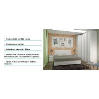 Quarto De Com Guarda Roupa Cabeceira E Mesa De Cabeceira