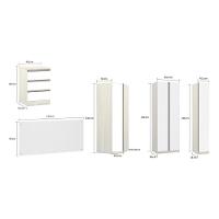 Quarto De Com Guarda Roupa Cabeceira E Mesa De Cabeceira - 9