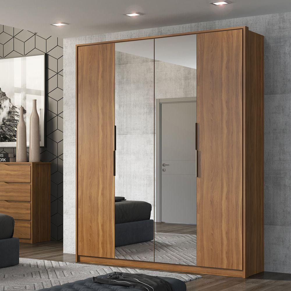 Guarda Roupa Casal Attore 4 Pt 3 Gv Demartêz - 3