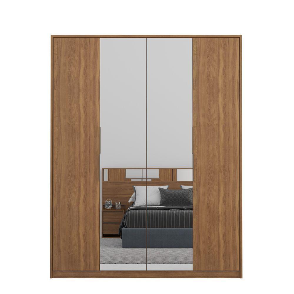 Guarda Roupa Casal Attore 4 Pt 3 Gv Demartêz - 4