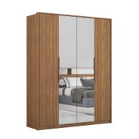 Guarda Roupa Casal Attore 4 Pt 3 Gv Demartêz - 1