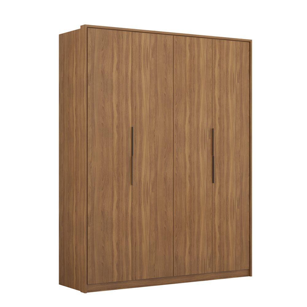 Guarda Roupa Casal Attore 4 Pt 3 Gv Demartêz - 1