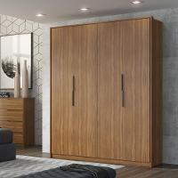 Guarda Roupa Casal Attore 4 Pt 3 Gv Demartêz - 4