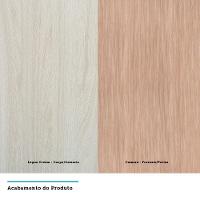 Guarda Roupa Canto 11 Portas E 11 Gavetas Crema Com Cumaru - 8