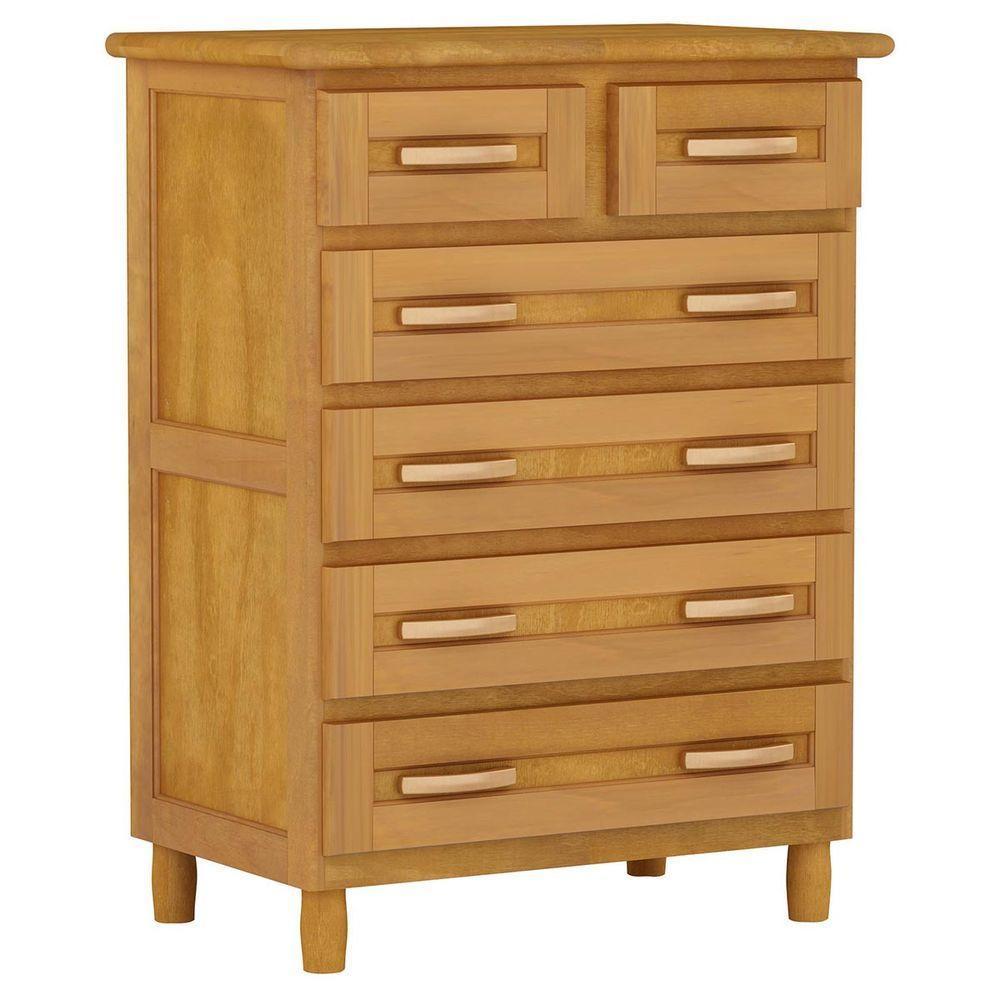 Conj De Quarto Guarda-roupa 8 Portas C/ Cômoda Mel - 2