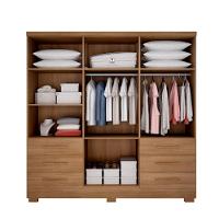 Guarda Roupa Agata 6 Portas 6 Gavetas Com 6 Pés Cumaru - 2