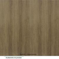 Guarda Roupa De Canto Diagonal Modulado 70cm 1 Porta Com Espelho Paris Luciane Móveis Avelã Pf - 3