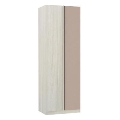 Guarda Roupa Canto Reto Luciane Prime Plus 1 Porta bater Crema MDP