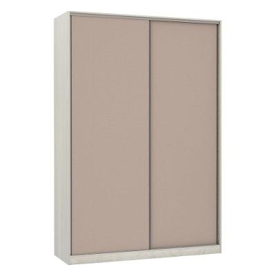 Guarda Roupa Solteiro Prime Plus 2 Portas de Correr 3 Gavetas Legno Crema