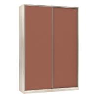 Guarda-roupa 2 Portas De Correr 160 Cm Legno Crema Com Gaia - 1