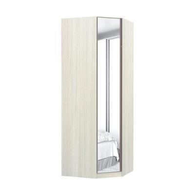 Guarda Roupa Solteiro Diagonal Prime Plus 1 Porta Bater Legno Crema Luciane