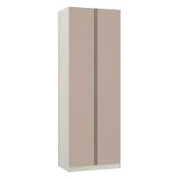 Guarda-roupa 2 Portas 80 Cm Legno Crema Com Connect - 1