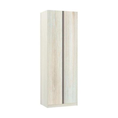Guarda Roupa Solteiro Prime Plus 2 Portas Bater Legno Crema MDP Luciane