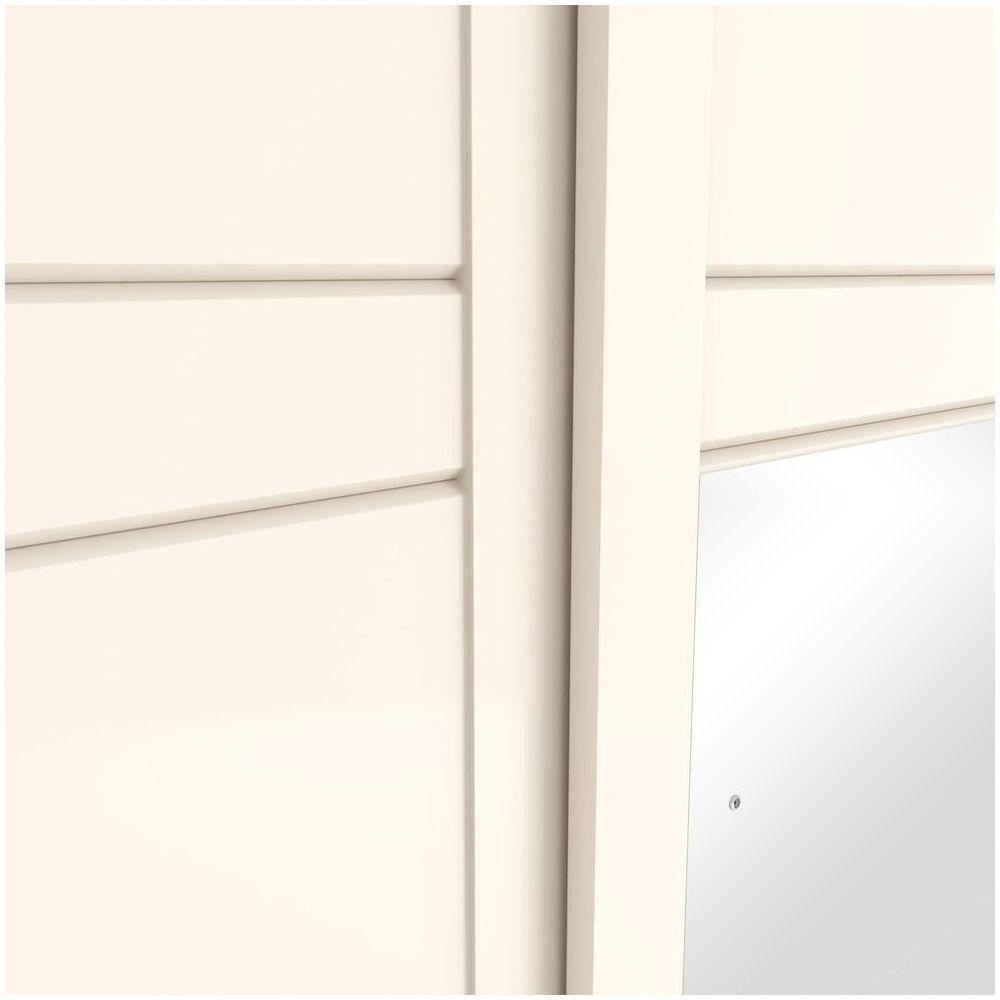 Guarda Roupa Solteiro 02 Portas Deslizantes 03 Gavetas Verg Henn Nature Com Off White - 5