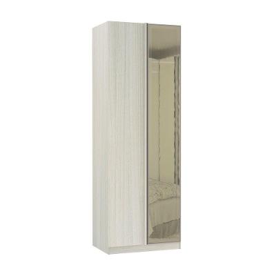 Guarda Roupa De Canto Prime Plus 1 Porta Bater Sem Gavetas Legno Crema