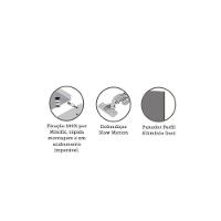 Guarda Roupa Sapateira 1 Porta 50cm Branco Com Cinza Puro - 3