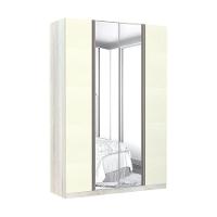 Guarda-roupa 4 Portas 160 Cm Legno Crema Com Kashmir - 1