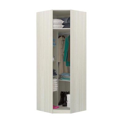 Guarda Roupa De Canto Prime 1 Porta Legno Crema MDP