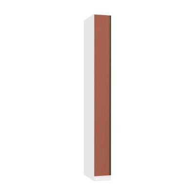 Guarda Roupa Modulado Prime Luciane 1 Porta de Bater Branco MDP