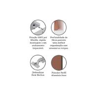 Guarda Roupa Modulado 1 Porta 25cm Branco Ff Com Gaia - 3