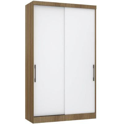 Guarda Roupa Paris 2 Portas Correr 3 Gavetas