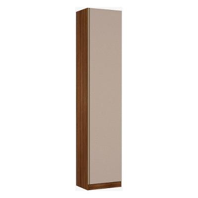 Guarda Roupa Sapateira 1 Porta 50cm Dourado Com Connect