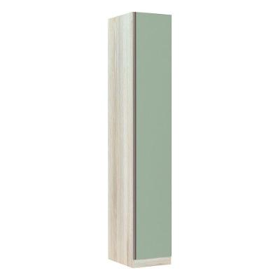Guarda Roupa Solteiro Prime Plus 1 Porta Bater Verde Jade MDP Luciane