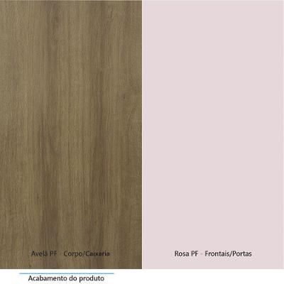 Guarda Roupa Modulado Paris 2 Portas Correr 3 Gavetas