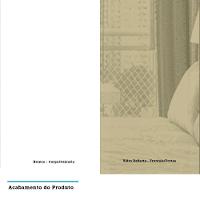 Guarda Roupa Modulado Canto 2 Portas 111,9cm Branco Bronze - 2