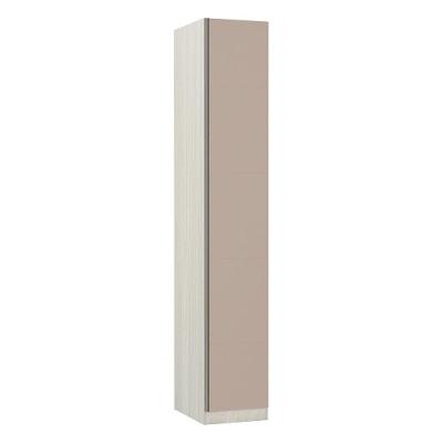 Guarda Roupa Guarda-roupa Prime Plus Luciane Legno Crema 1 Porta Legno Crema