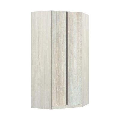 Guarda-roupa Solteiro Luciane Canto Diagonal Prime Plus 2 Portas Legno Crema