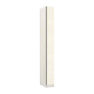 Guarda Roupa Guarda-roupa Prime Plus 1 Porta de Bater Crema MDP