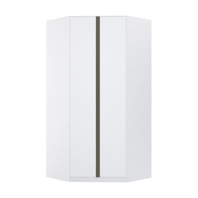 Guarda Roupa Modulado Prime Luciane 2 Portas Branco MDP